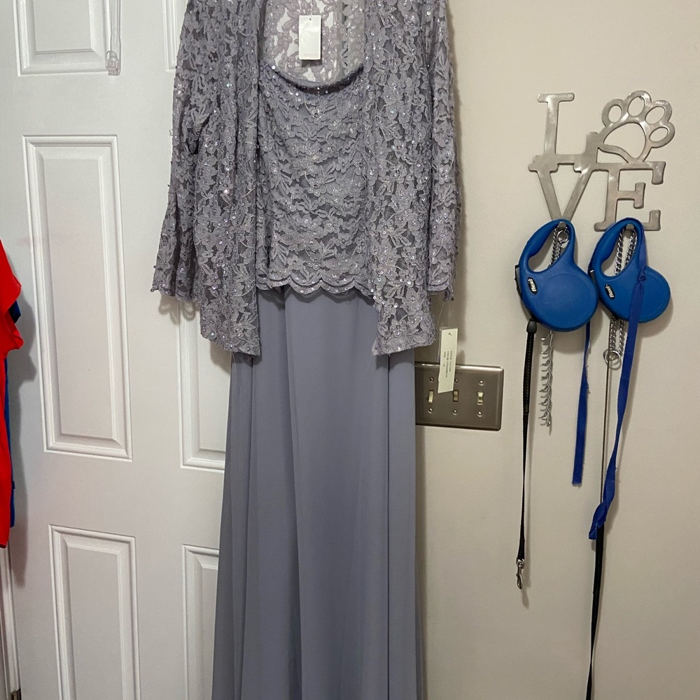 NWT Emma Street  Formal Long Dress w/jacket.